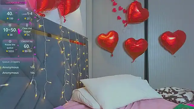 Mia Tin online show from 14, 2, 2025