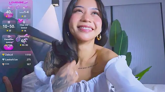 Mia Tin online show from 8, 11, 2025