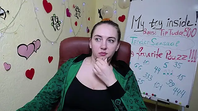 Snapshot of KaleyReed chatting on 31, 1, 2025 KaleyReed online show from 31, 1, 2025