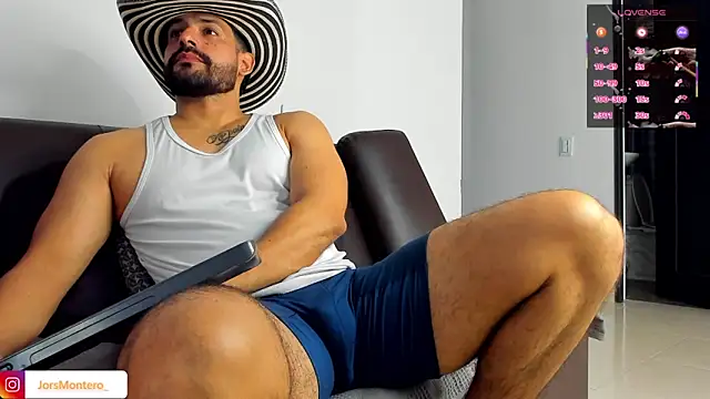 Snapshot of JorsMontero chatting on 14, 6, 2026 JorsMontero online show from 14, 6, 2026