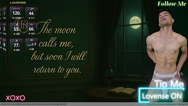 Snapshot of Luis_Negreteth chatting on 7, 11, 2025 Luis Negreteth online show from 7, 11, 2025