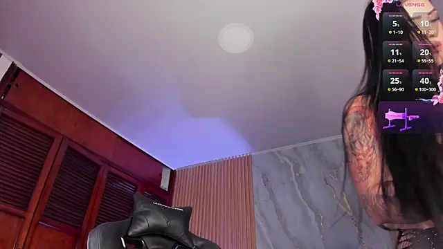 Snapshot of karol_green_ chatting on 18, 1, 2025 karol green online show from 18, 1, 2025