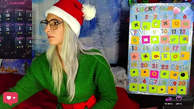 Snapshot of KittyMia chatting on 4, 12, 2024 KittyMia online show from 4, 12, 2024