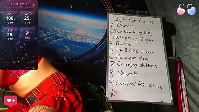 Snapshot of KittyMia chatting on 3, 10, 2025 KittyMia online show from 3, 10, 2025