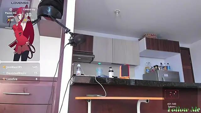 AmberRaus online show from 8, 3, 2025