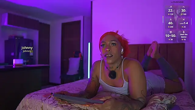 AmberRaus online show from 24, 10, 2025