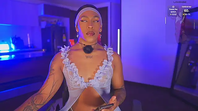 AmberRaus online show from 8, 1, 2026