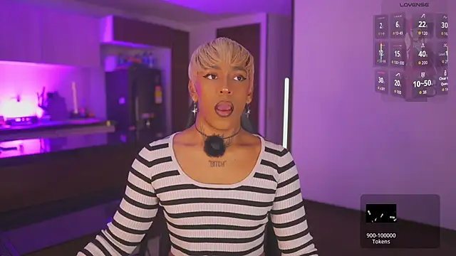 AmberRaus online show from 9, 1, 2026