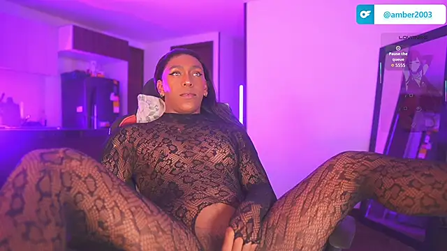 AmberRaus online show from 20, 4, 2026