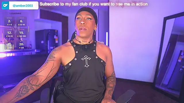 AmberRaus online show from 13, 7, 2026