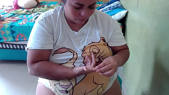 yulieth bbw online show from 17, 9, 2025