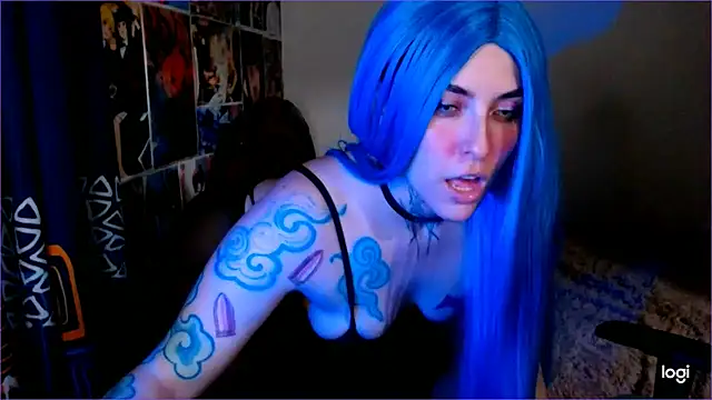 Snapshot of JINX_26 chatting on 19, 1, 2025 JINX 26 online show from 19, 1, 2025