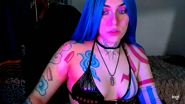 Snapshot of JINX_26 chatting on 16, 3, 2025 JINX 26 online show from 16, 3, 2025