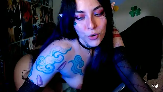 Snapshot of JINX_26 chatting on 18, 3, 2025 JINX 26 online show from 18, 3, 2025