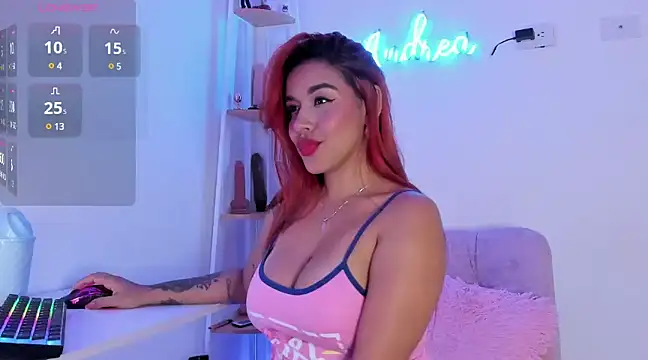 andrea lopezz  online show from 22, 3, 2025