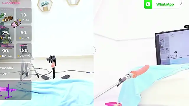 naty girl  online show from 22, 1, 2025