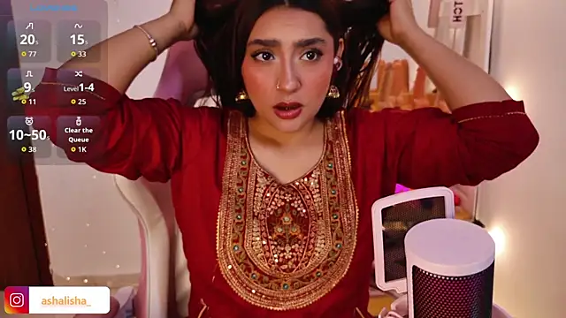 ashalisha online show from 27, 11, 2025