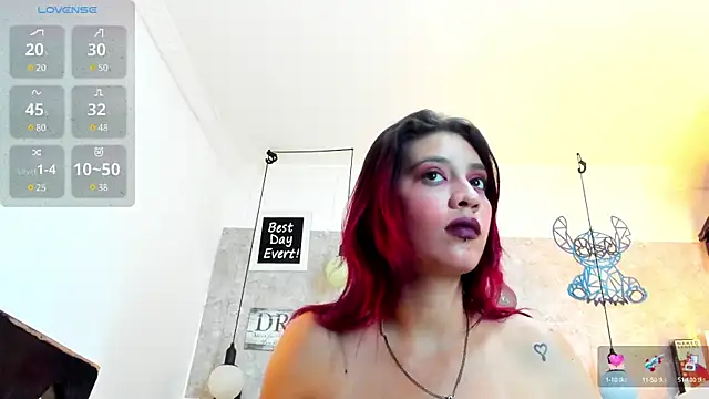 Rebeca xs online show from 27, 2, 2025