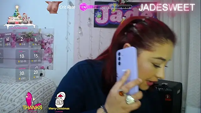 Snapshot of JADE_SWEET2 chatting on 19, 12, 2024 JADE SWEET2 online show from 19, 12, 2024