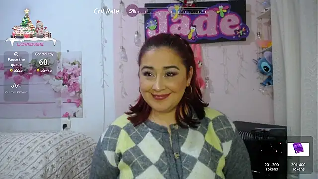 Snapshot of JADE_SWEET2 chatting on 5, 1, 2025 JADE SWEET2 online show from 5, 1, 2025