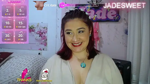Snapshot of JADE_SWEET2 chatting on 25, 1, 2025 JADE SWEET2 online show from 25, 1, 2025