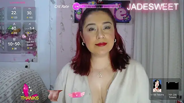 Snapshot of JADE_SWEET2 chatting on 31, 1, 2025 JADE SWEET2 online show from 31, 1, 2025