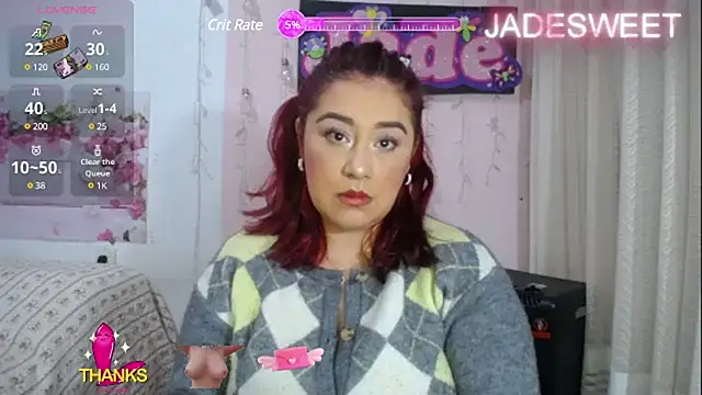 Snapshot of JADE_SWEET2 chatting on 7, 2, 2025 JADE SWEET2 online show from 7, 2, 2025