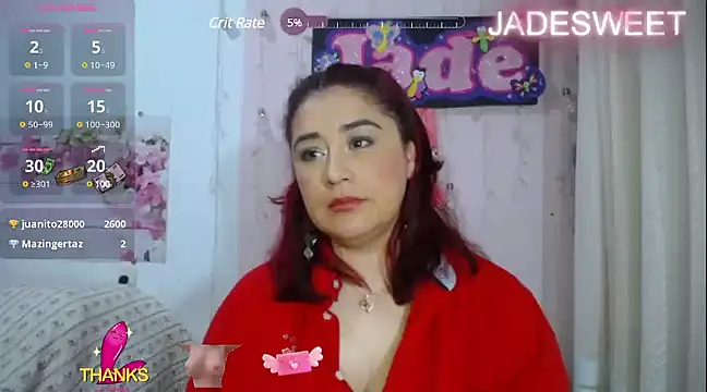 Snapshot of JADE_SWEET2 chatting on 9, 2, 2025 JADE SWEET2 online show from 9, 2, 2025