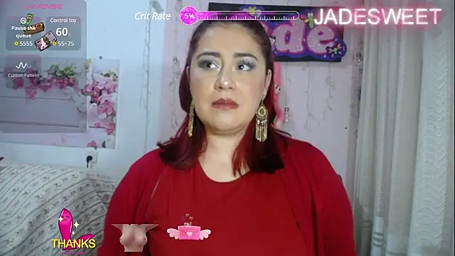 Snapshot of JADE_SWEET2 chatting on 13, 2, 2025 JADE SWEET2 online show from 13, 2, 2025