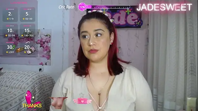 Snapshot of JADE_SWEET2 chatting on 15, 2, 2025 JADE SWEET2 online show from 15, 2, 2025