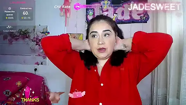 Snapshot of JADE_SWEET2 chatting on 13, 9, 2025 JADE SWEET2 online show from 13, 9, 2025
