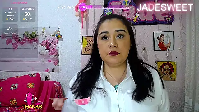 Snapshot of JADE_SWEET2 chatting on 11, 10, 2025 JADE SWEET2 online show from 11, 10, 2025