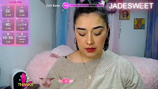 JADE SWEET2 online show from 1, 2, 2026