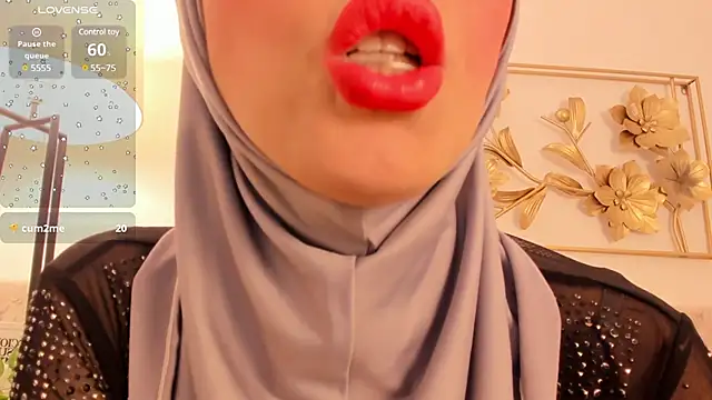 Snapshot of hanajameela chatting on 2, 1, 2025 hanajameela online show from 2, 1, 2025