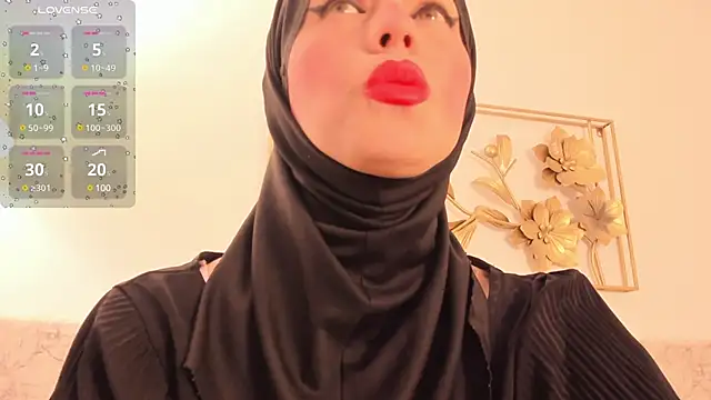 Snapshot of hanajameela chatting on 13, 2, 2025 hanajameela online show from 13, 2, 2025