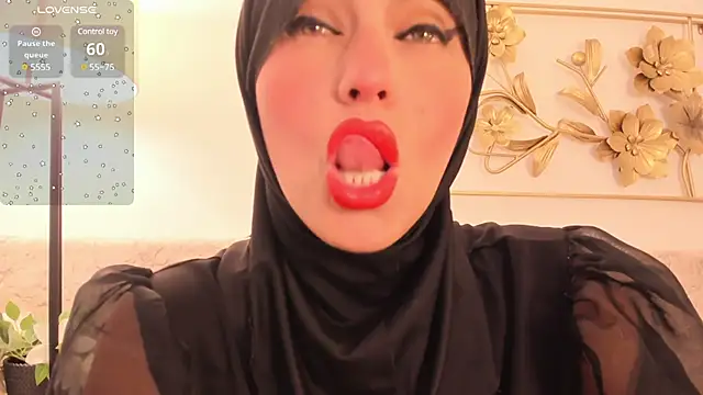 Snapshot of hanajameela chatting on 26, 2, 2025 hanajameela online show from 26, 2, 2025