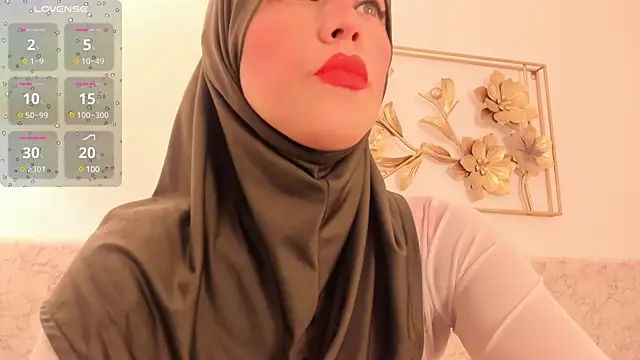 Snapshot of hanajameela chatting on 28, 2, 2025 hanajameela online show from 28, 2, 2025