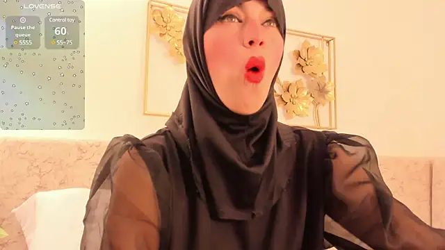 Snapshot of hanajameela chatting on 12, 3, 2025 hanajameela online show from 12, 3, 2025