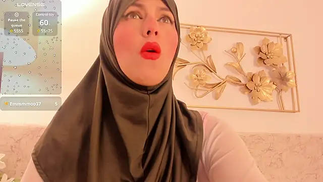 Snapshot of hanajameela chatting on 18, 3, 2025 hanajameela online show from 18, 3, 2025