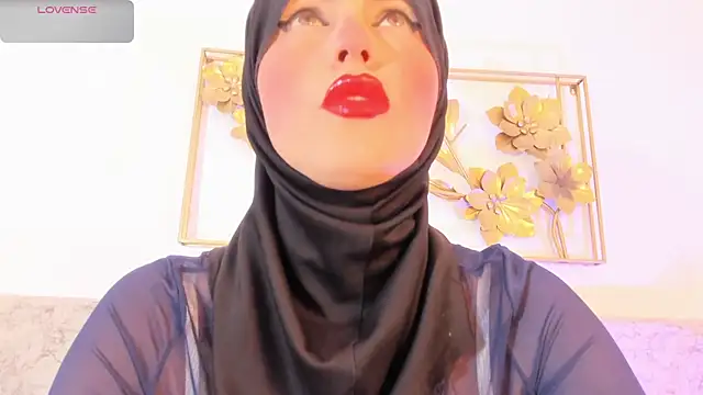 Snapshot of hanajameela chatting on 18, 9, 2025 hanajameela online show from 18, 9, 2025