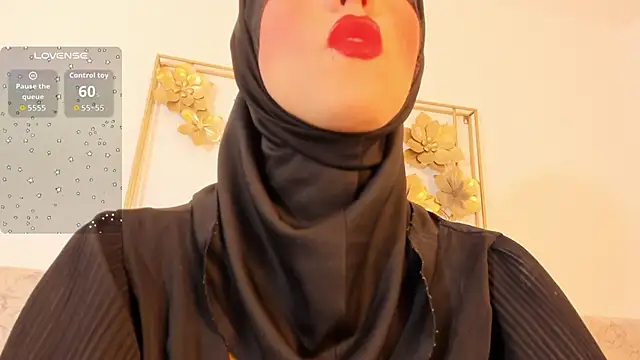 Snapshot of hanajameela chatting on 4, 10, 2025 hanajameela online show from 4, 10, 2025