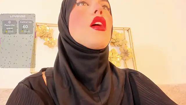 Snapshot of hanajameela chatting on 11, 10, 2025 hanajameela online show from 11, 10, 2025