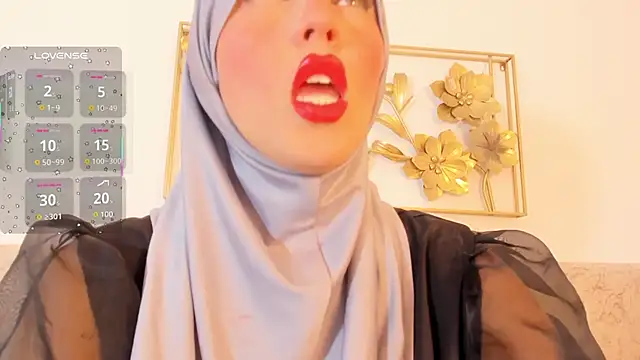 Snapshot of hanajameela chatting on 13, 10, 2025 hanajameela online show from 13, 10, 2025