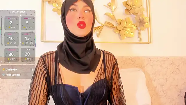 Snapshot of hanajameela chatting on 14, 10, 2025 hanajameela online show from 14, 10, 2025