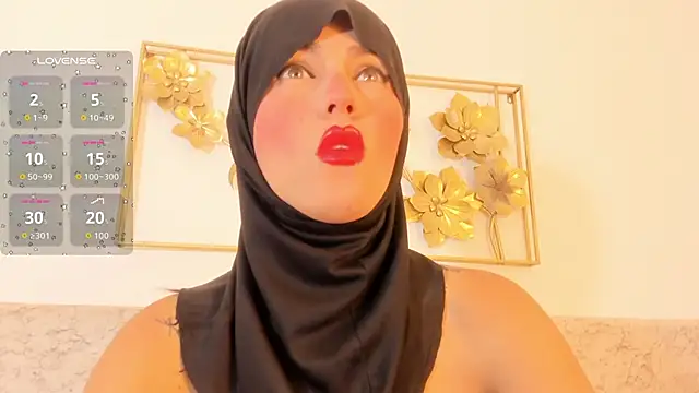 Snapshot of hanajameela chatting on 29, 10, 2025 hanajameela online show from 29, 10, 2025