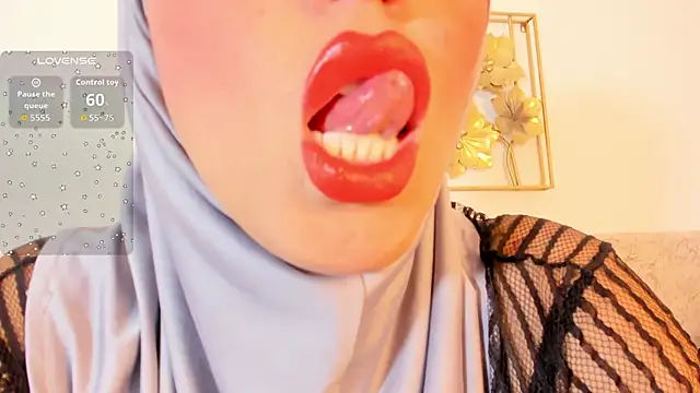 Snapshot of hanajameela chatting on 17, 11, 2025 hanajameela online show from 17, 11, 2025