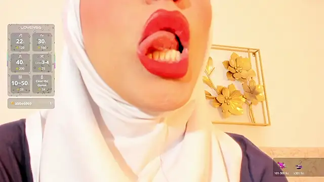 Snapshot of hanajameela chatting on 22, 4, 2026 hanajameela online show from 22, 4, 2026