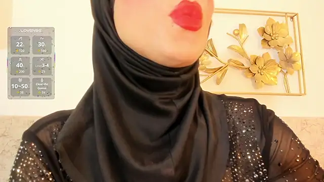 Snapshot of hanajameela chatting on 23, 4, 2026 hanajameela online show from 23, 4, 2026