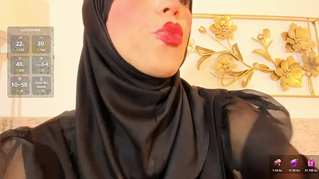 Snapshot of hanajameela chatting on 25, 4, 2026 hanajameela online show from 25, 4, 2026