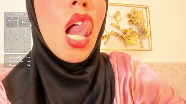 Snapshot of hanajameela chatting on 29, 4, 2026 hanajameela online show from 29, 4, 2026